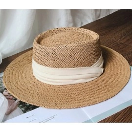 NEW Summer Hat for Women Men Panama Straw Hats Travel Beach Sun Hat Wide Jazz Hat UV Protection Summer Holiday Hats